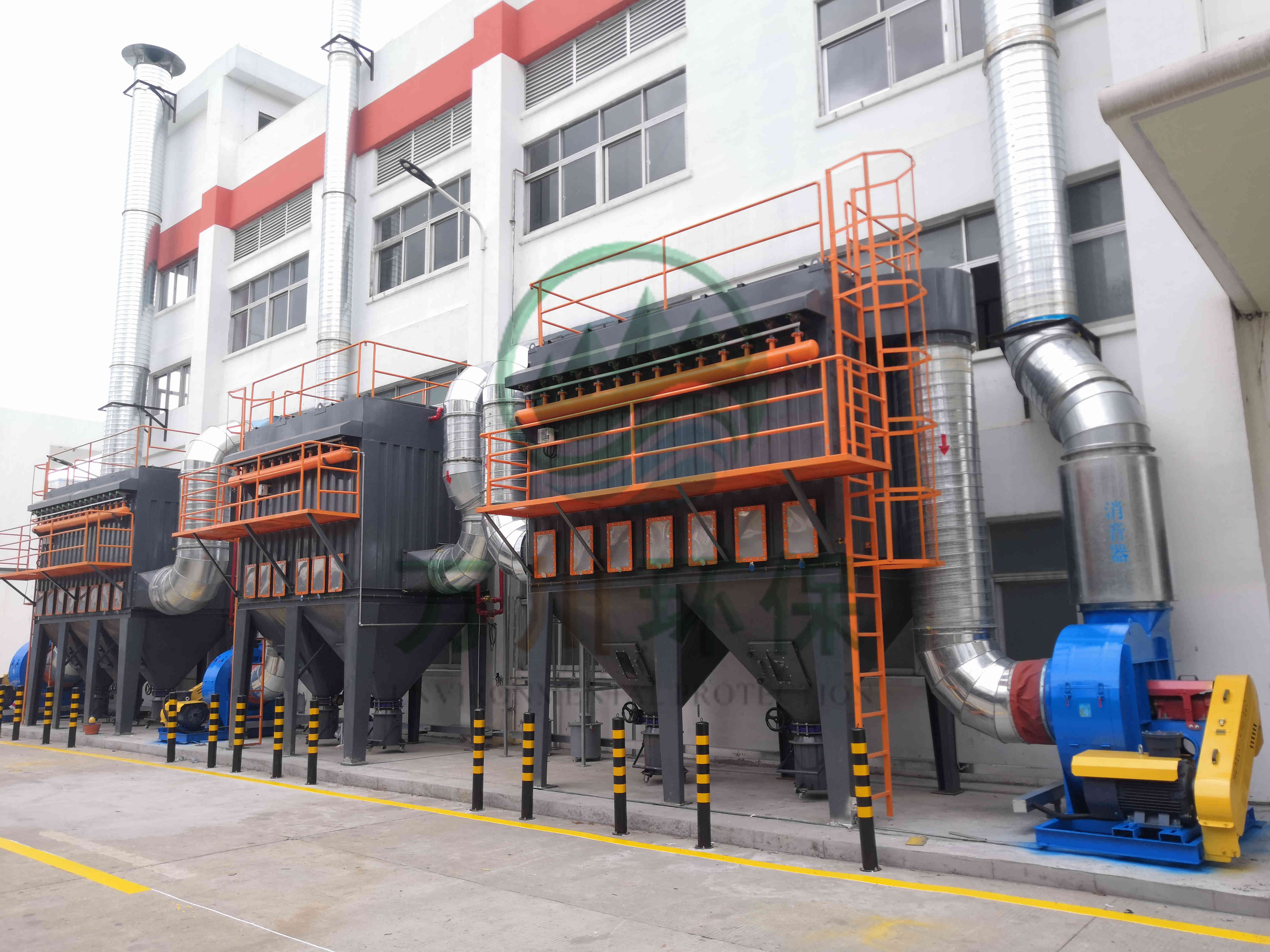 布袋除塵器（袋式、脈沖、中央除塵器）